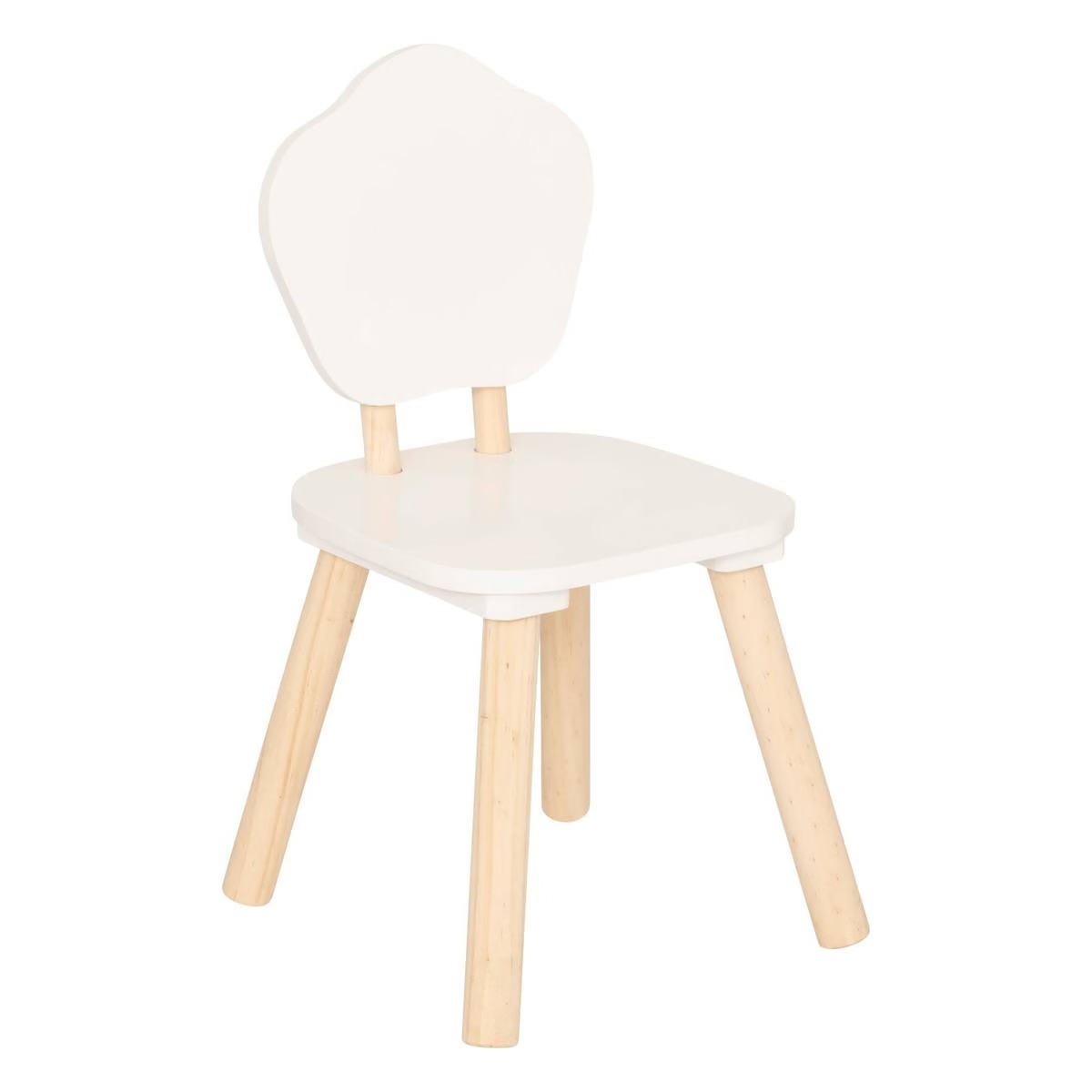 imgi_6_04W097717A Silla de madera infantil Doucer Blanco - Imagen 1
