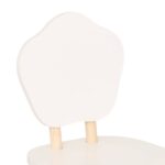 Silla de madera infantil Doucer Blanco - Imagen 3