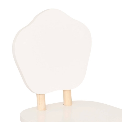 Silla de madera infantil Doucer Blanco - Imagen 3
