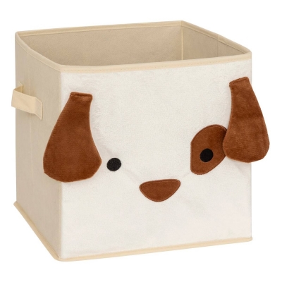 Cubo infantil para juguetes Caniche Scott