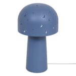 Lámpara de noche infantil Mushroom Blue