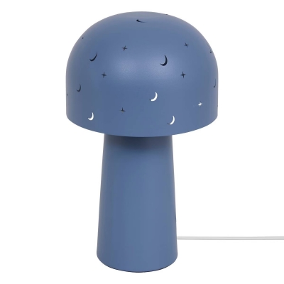Lámpara de noche infantil Mushroom Blue