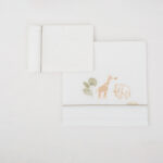 Juego de sábanas algodón 70x140cm Masai