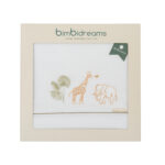 Juego de sábanas algodón 70x140cm Masai - Imagen 2