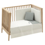 Colcha con protector para cuna de 60 Magia verde - Imagen 2