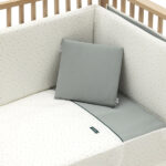 Colcha con protector para cuna de 60 Magia verde - Imagen 3