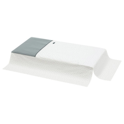 Colcha con protector para cuna de 60 Magia verde - Imagen 6