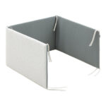 Funda nórdica con protector para cuna de 60 Magia verde - Imagen 7