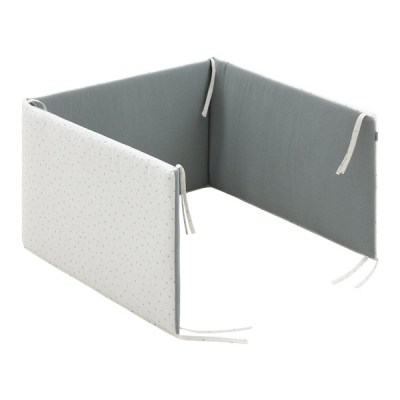 Funda nórdica con protector para cuna de 60 Magia verde - Imagen 7