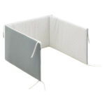 Funda nórdica con protector para cuna de 60 Magia verde - Imagen 8