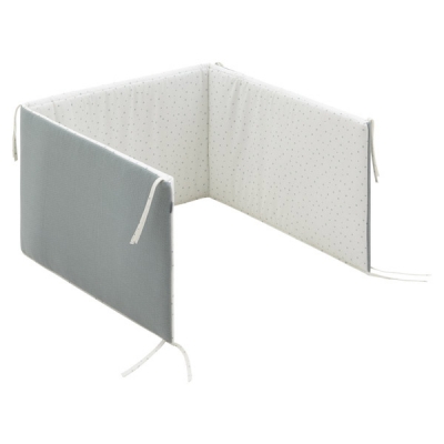 Funda nórdica con protector para cuna de 60 Magia verde - Imagen 8