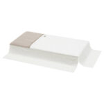 Colcha con protector para cuna de 60 Magia beige - Imagen 7