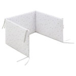 Colcha con protector para cuna de 60 Greeny verde - Imagen 6