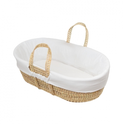 Funda interior para capazo blanco