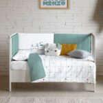 Funda nórdica+protector+relleno de 70x140cm Happy