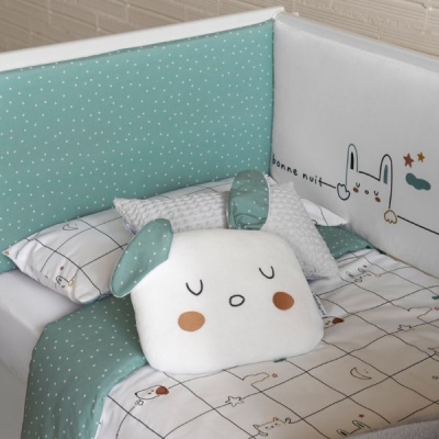 Funda nórdica+protector+relleno de 60x120cm Happy - Imagen 2