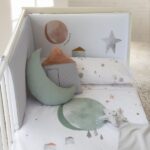 Protector chichonera para cuna de 70x140cm Moon - Imagen 2