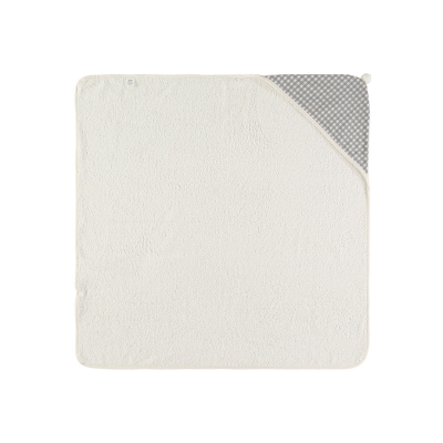 Capa de baño Checks Gris - Imagen 3