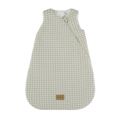 Saco para dormir 90cm Checks Verde TOG 2.5