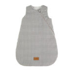 Saco para dormir 90cm Checks Gris TOG 2.5
