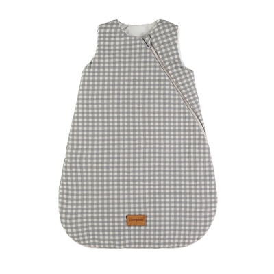 Saco para dormir 65cm Checks Gris TOG 2.5