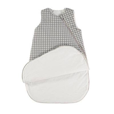 Saco para dormir 90cm Checks Gris TOG 2.5 - Imagen 2