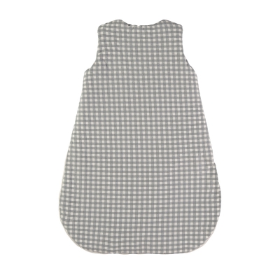 Saco para dormir 90cm Checks Gris TOG 2.5 - Imagen 3