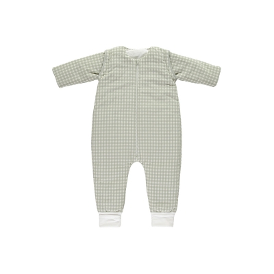 Saco para dormir con pies 80cm Checks Verde TOG 2.5