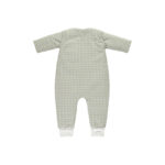 Saco para dormir con pies 80cm Checks Verde TOG 2.5 - Imagen 2