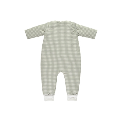 Saco para dormir con pies 80cm Checks Verde TOG 2.5 - Imagen 2