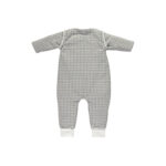 Saco para dormir con pies 80cm Checks Gris TOG 2.5 - Imagen 2