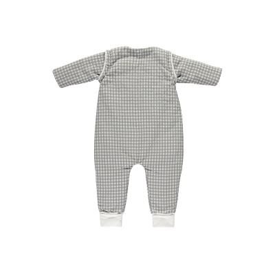 Saco para dormir con pies 80cm Checks Gris TOG 2.5 - Imagen 2