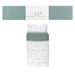 Funda nórdica+protector+relleno de 70x140cm Happy - Imagen 3