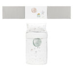 Funda nórdica+protector+relleno de 70x140cm Night