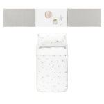 Funda nórdica+protector+relleno de 70x140cm Moon - Imagen 2