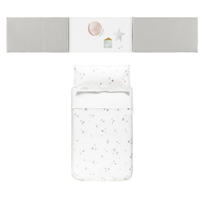 Funda nórdica+protector+relleno de 70x140cm Moon - Imagen 2