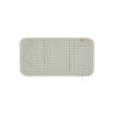 Cambiador de viaje Checks Verde - Imagen 3