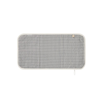 Cambiador de viaje Checks Gris - Imagen 3