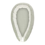 Nido para bebé Checks Verde