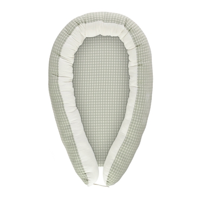 Nido para bebé Checks Verde