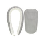 Nido para bebé Checks Gris - Imagen 2