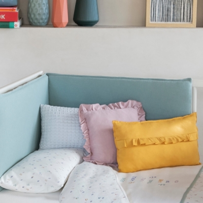 Funda nórdica+protector+relleno de 60x120cm Lavanda - Imagen 3