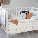 Colcha con protector para cuna de 60x120cm Mr. Tender - Imagen 2