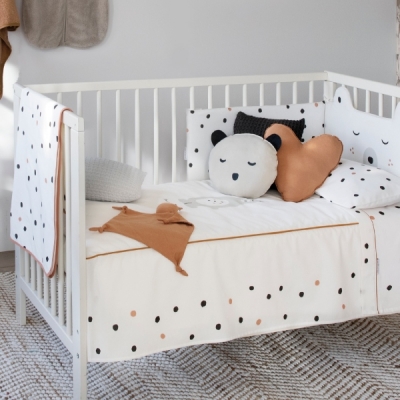 Colcha con protector para cuna de 60x120cm Mr. Tender - Imagen 2