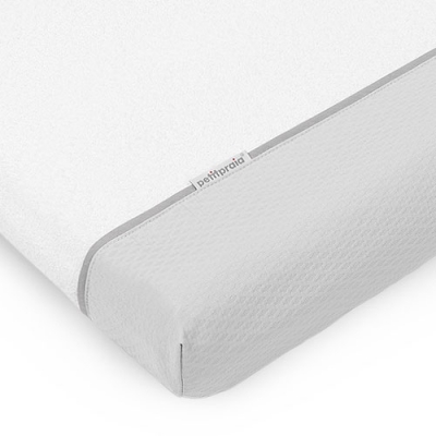 Funda para cambiador Teddy gris 70cm. - Imagen 2