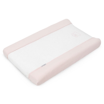 Funda para cambiador Teddy rosa 80cm.