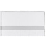 Protector para cuna  de 70cm. Teddy gris - Imagen 2