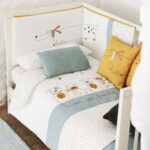 Protector chichonera para cuna de 70x140cm Family - Imagen 2