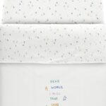 Funda nórdica+protector+relleno de 70x140cm Lavanda - Imagen 5