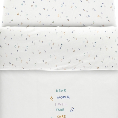 Funda nórdica para cuna Lavanda - Imagen 2